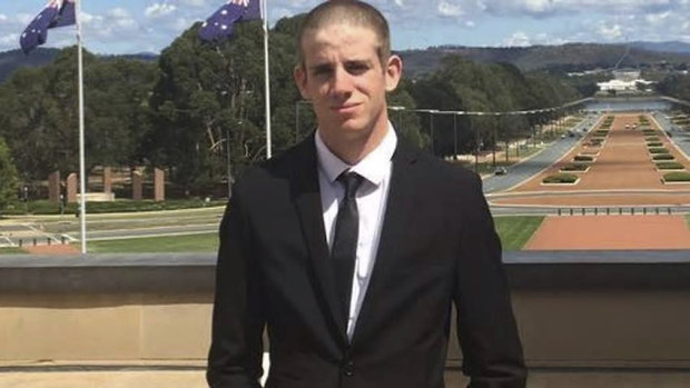 Liam Wolf  died in hospital after he was involved in an incident at an army recruit training centre in the NSW Riverina region. Source: Facebook