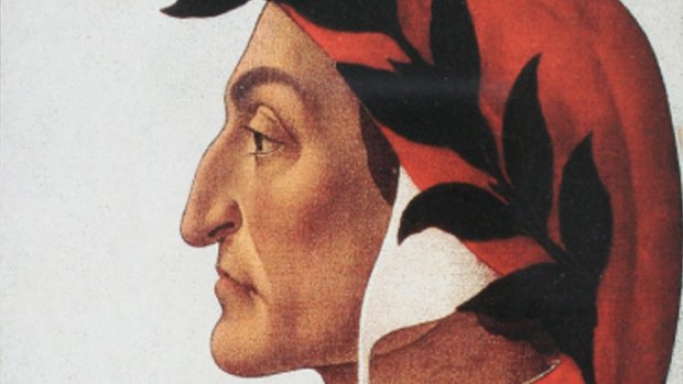 Dante Alighieri. By Sandro Bottlicelli.