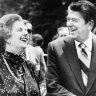 Thatcher and Reagan? He must be Joshing us