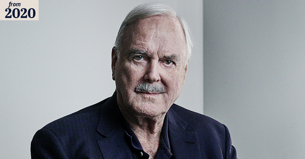 John Cleese on his new show 'There Is No Hope'