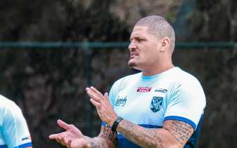 Big Willie Mason is back at Belmore.