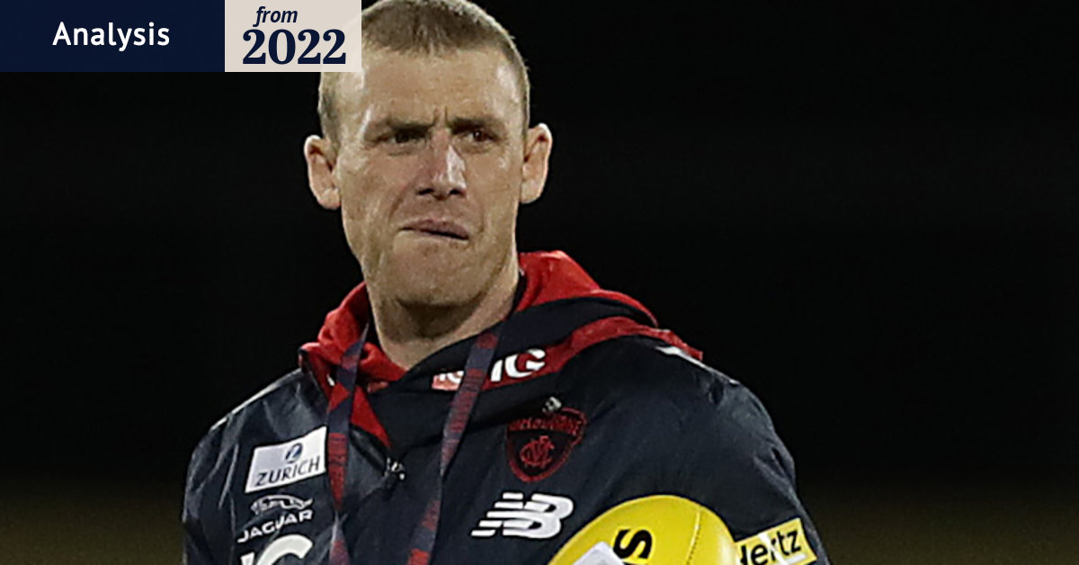 Simon Goodwin’s problems are embarrassing but success will cover the cracks