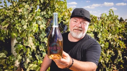 Radio personality Kyle Sandilands.
