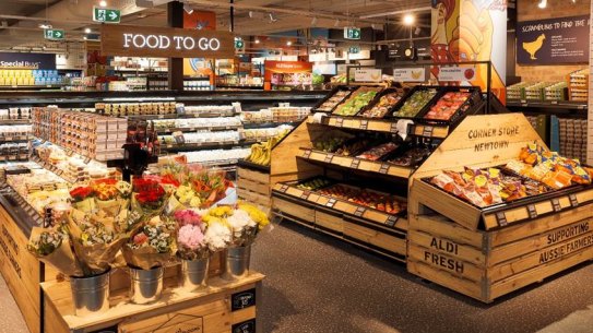 ALDI opened its Corner Store format in Newton last week. 