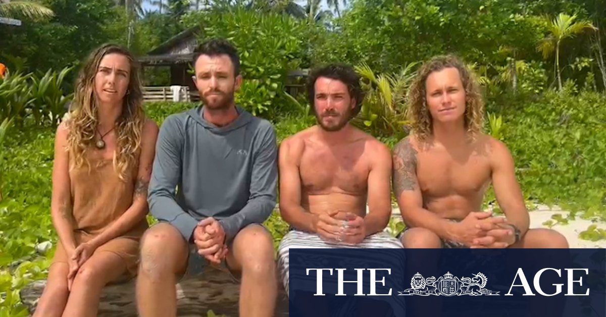 Australian surfers leave private island resort on Nias, Indonesia, start journey home - Vimarsana News