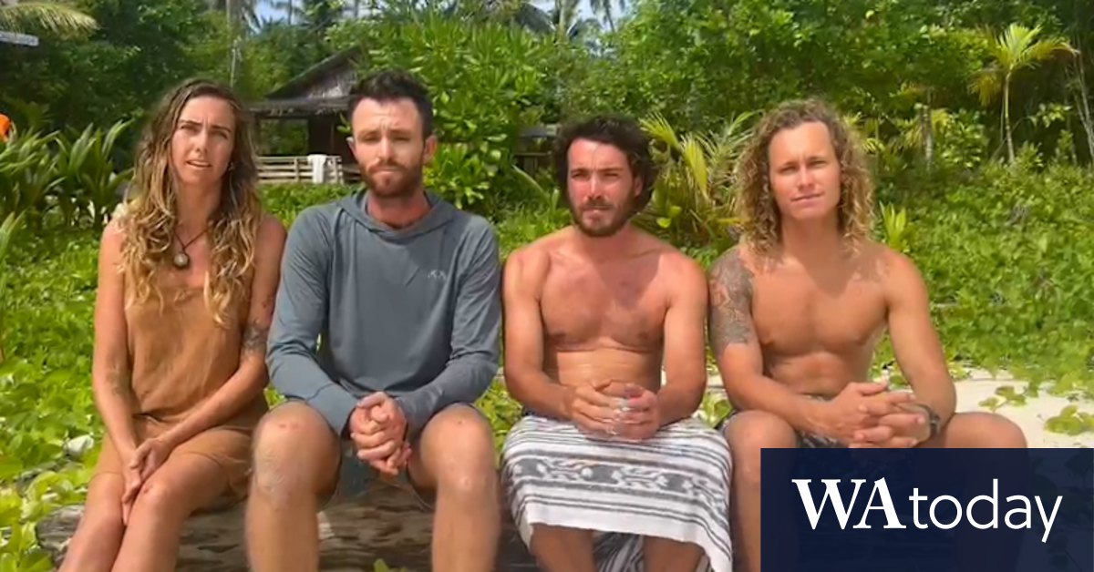 Australian surfers Steph Weisse, Elliot Foote, Will Teagle and Jordan Short start journey home - Vimarsana News