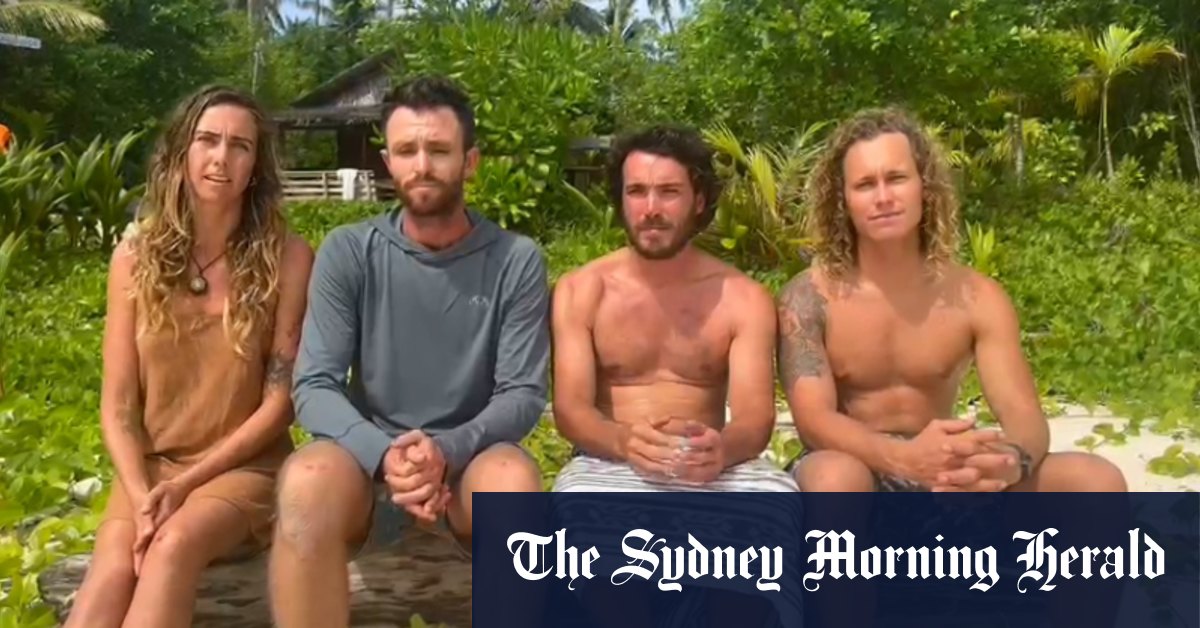 ‘They couldn’t see us’: Rescue plane flew over lost Australians five times