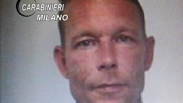 This undated handout image supplied by the Carabinieri Milano shows a police mug shot of Christian Bruckner, a suspect in the disappearance of three-year-old Madeleine McCann.