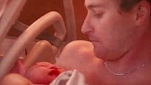 Aaron Thomson held his son Patrick on the day he was born. Two days later, Aaron was dead.