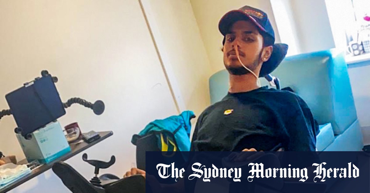 Former student sues college over schoolyard scuffle that left him quadriplegic