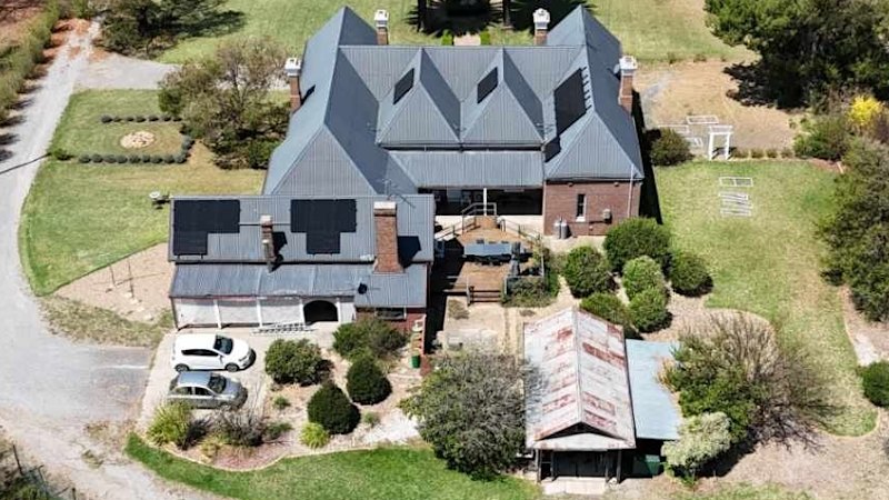 How Sydney’s grandest homes could become prime real estate for solar cells