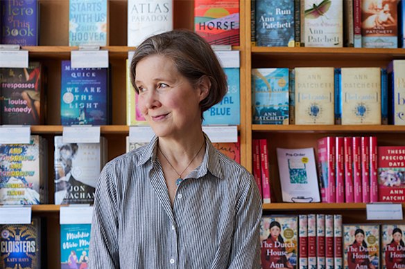 Ann Patchett’s Whistler is a lovely novel.