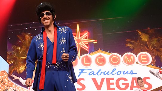 Atlassian founders Mike Cannon-Brookes (left) and Scott Farquhar (right) 