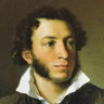 Russian author and poet Alexander Pushkin.
