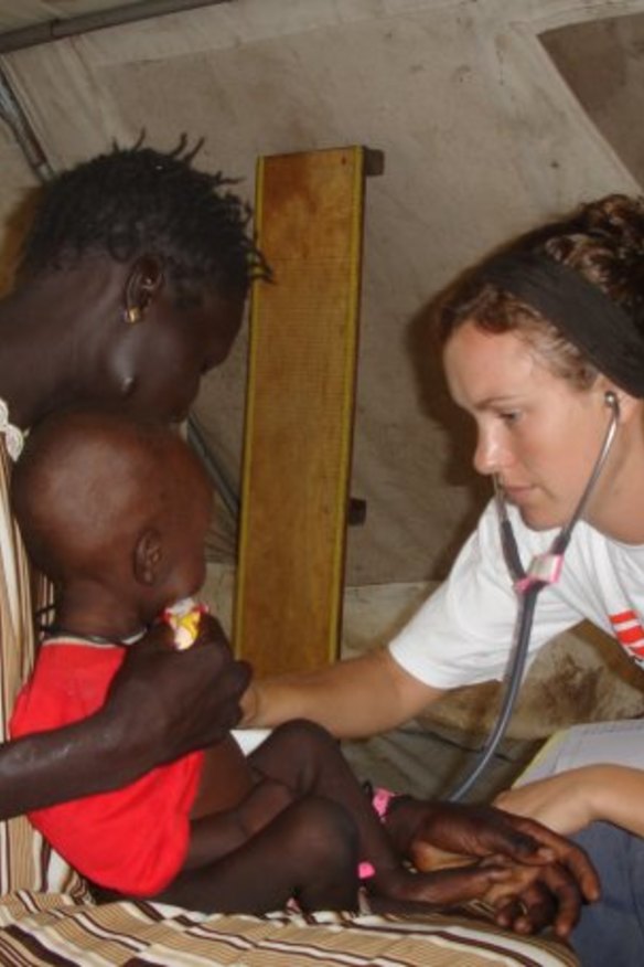 ‘Oh, my god! What’s that?’: My life as a midwife in South Sudan