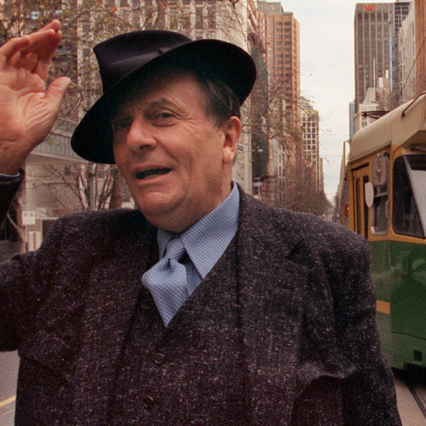 Barry Humphries was synonymous with Melbourne, and for a time with the city’s comedy festival too.