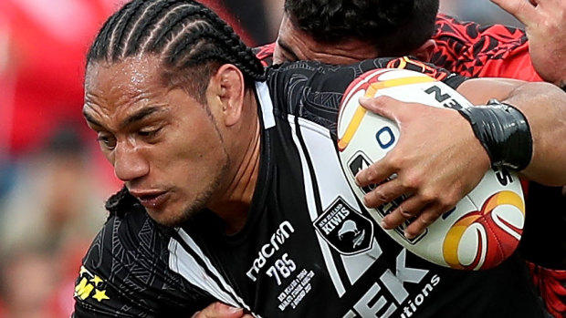 Martin Taupau's travel plans went awry in Denver but shouldn't detract from the US Test.