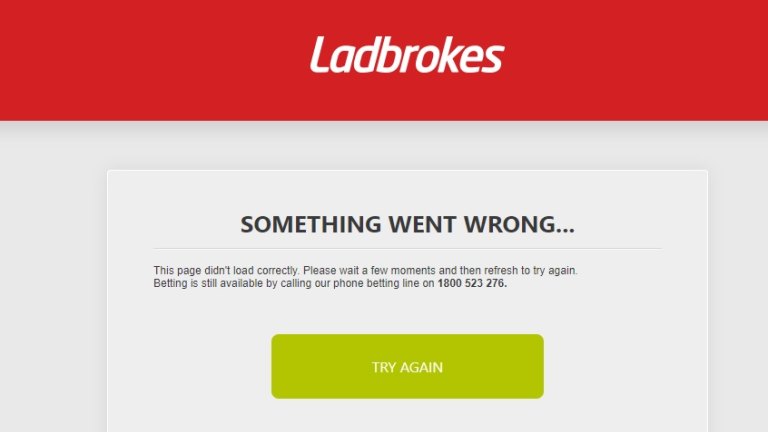 Melbourne Cup 2018 Sportsbet Ladbrokes Sites Crash Hours Before Melbourne Cup