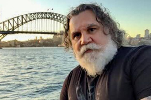 Underworld figure Billy Mitris.