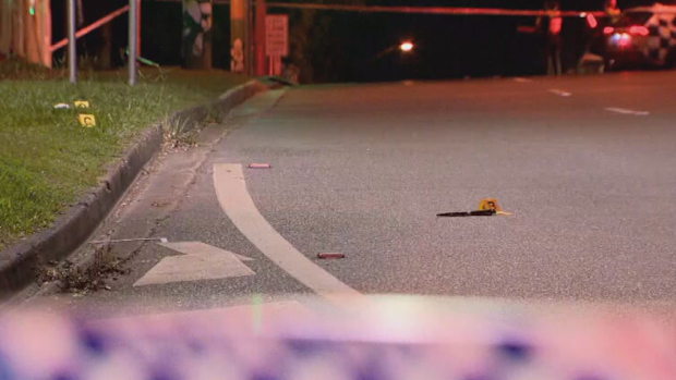 A man was seriously injured in a police shooting at Logan Central.