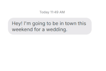Asking to stay with a friend: graphic