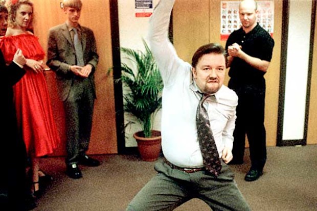 Ricky Gervais on The Office