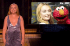 Amelia Dimoldenberg publicly roasted Ed Sheeran as a “world-famous red-headed puppet” during her Saturday Night Live UK opening monologue this week.