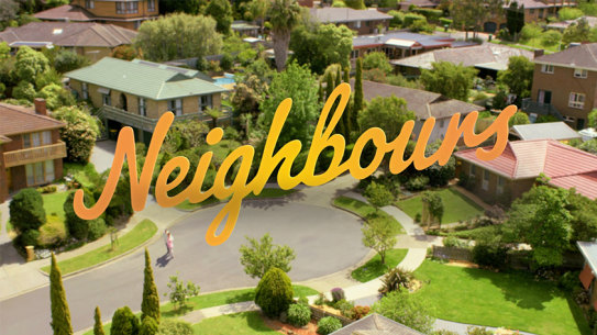Neighbours title card