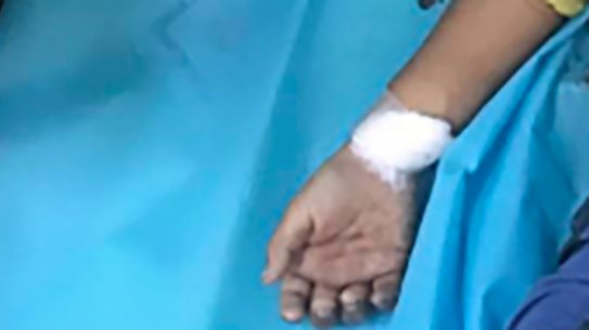 Seven-year-old Ma Khin Myo Chit was killed at home, in Mandalay, Myanmar, by security forces. 