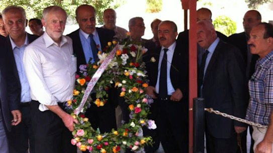 'Wreath-gate' may not hurt Corbyn, but that might not be good news