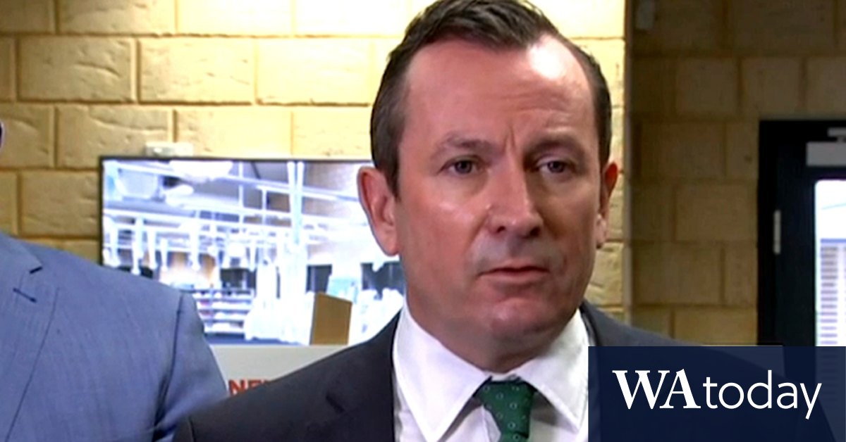 WATCH LIVE: Premier Mark McGowan gives an update on COVID clusters - Vimarsana News