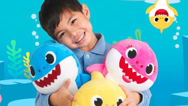 baby shark toys youtube