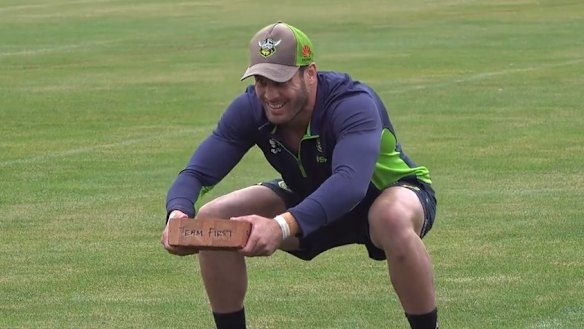 Michael Oldfield could get a chance to start the 2019 season if Jordan Rapana is injured.