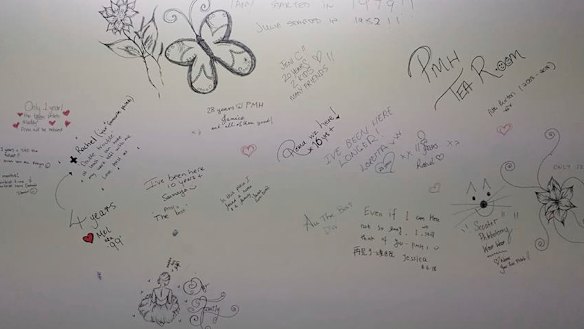 Yet another whiteboard in the hospital. 