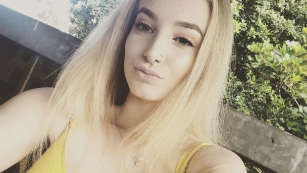 Larissa Beilby, 16, was reported missing from Sandgate two weeks ago.