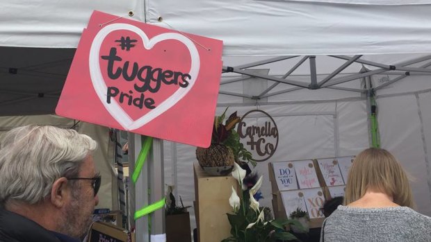 #TuggersPride was on show at SouthFest in Tuggeranong last Saturday.