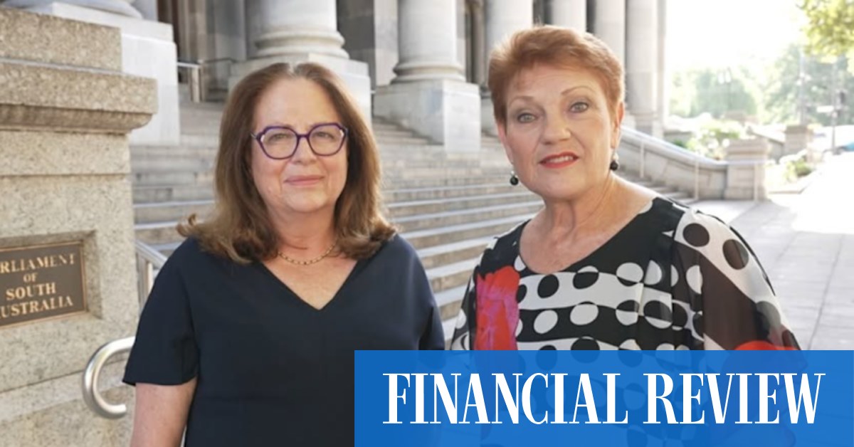 A South Australian magistrate has ordered Pauline Hanson’s O