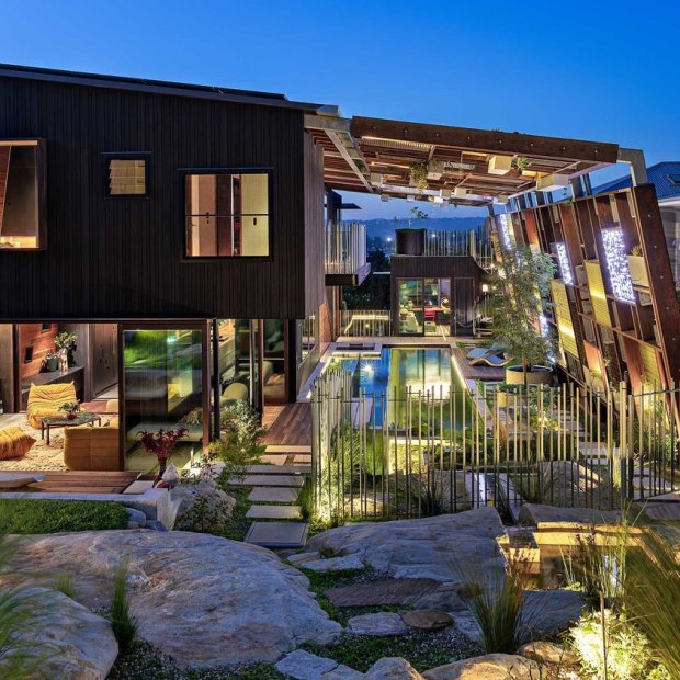 Holocene House in Manly designed by CplusC Architects and Builders.