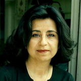 Writer Ahdaf Soueif.