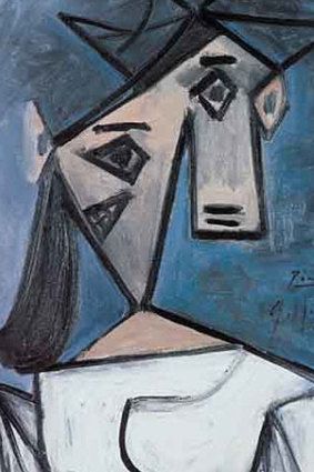 "Woman's Head", a 1939 oil on canvas, had been given by Picasso to the Greek state in 1949.