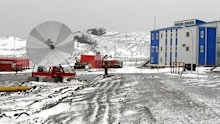 The Great Wall Station was China's first Antarctic base built during the 1980s.