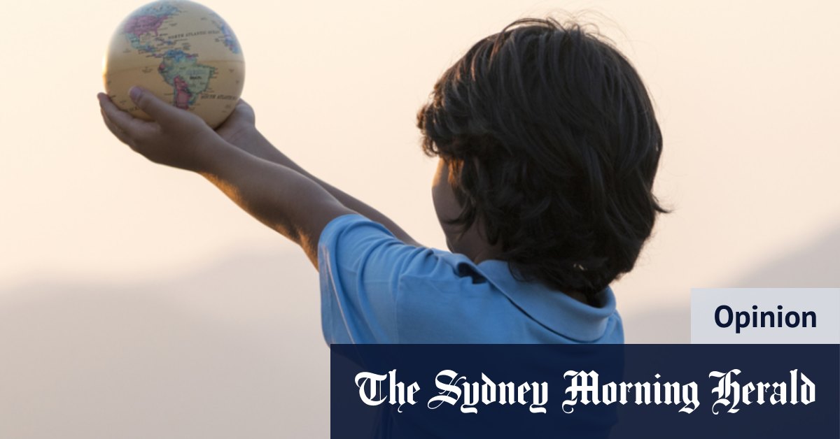 Are we in the process of giving birth to a whole new world?Are we in the process of giving birth to a whole new world?