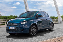The Fiat 500e looks the part, and it’s great fun to drive.