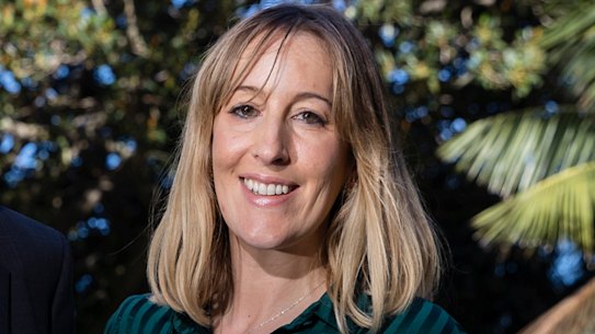 White Ribbon CEO Delia Donovan.