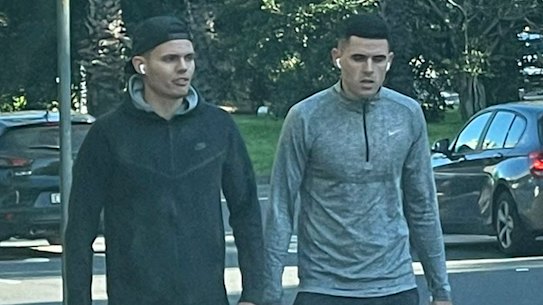 Tom Rogic is in Sydney, but hasn’t yet spoken to Socceroos coach Graham Arnold about his future.