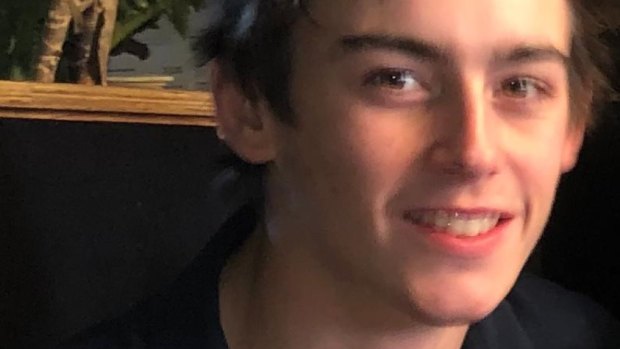 Brisbane man Cian English, 19, who died in a fall from a Surfers Paradise balcony during the early hours of Saturday.