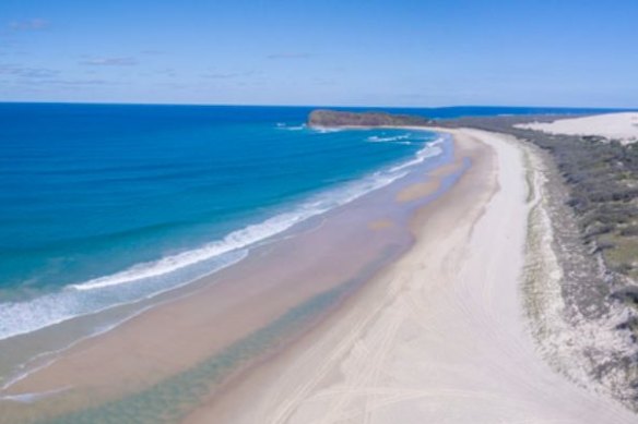 Waddy Point on K’gari has been closed until at least the end of the month.