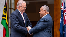 Prime Minister Anthony Albanese and his Vanuatu counterpart Jotham Napat have inked the long-awaited Nakamal Agreement in Canberra on Monday.