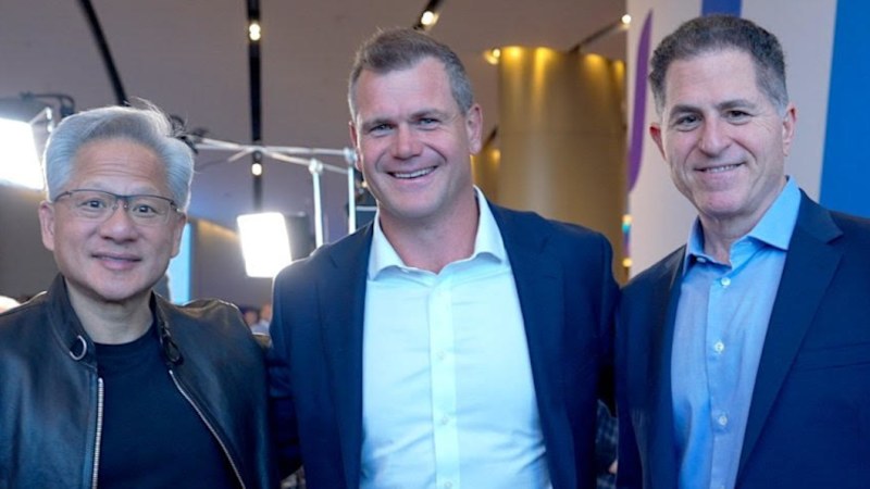 Iren's co-founder flies into Jensen Huang