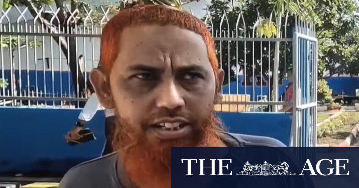 Indonesia's anti-terror chief Marthinus Hukom hails 'reform' of Bali bombmaker Umar Patek - Vimarsana News